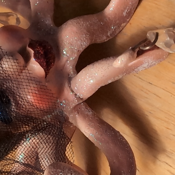 AVAILABLE - Vintage Octopus Ornament. - Picture 2 of 7